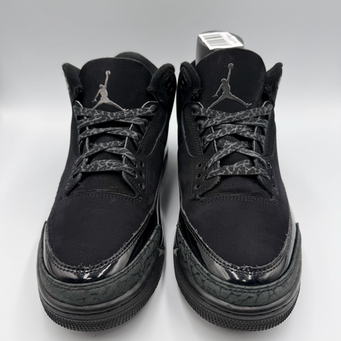 Air Jordan 3 Retro 'Black Cat (2025)' | US M 9.5