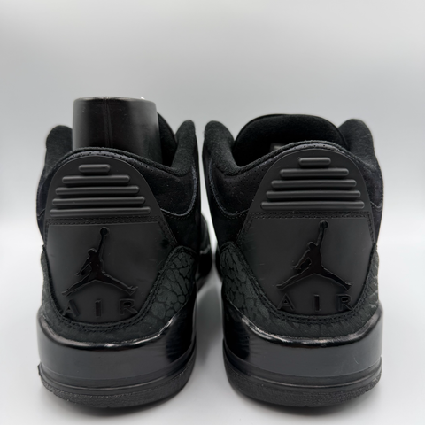 Air Jordan 3 Retro 'Black Cat (2025)' | US M 9.5