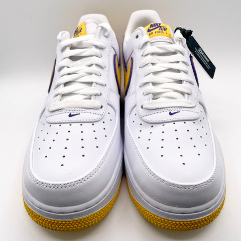 Nike Air Force 1 Low QS 'Kobe Lakers Home (2024)' | US M 13