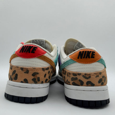 Nike Dunk Low 'Safari Mix (2022 Women's)' | US W6.5 / US GS 5Y (No Box)