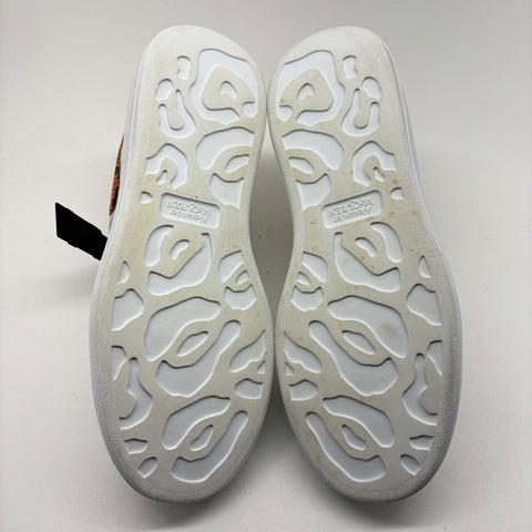 Alexander McQueen Oversized 'White Multi Color Snake Print' | EU M 41 / US M 8