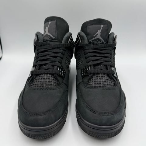 Jordan 4 Retro 'Black Cat (2025)' | US M 10.5 (No Box)