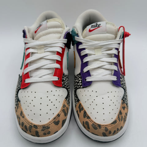 Nike Dunk Low 'Safari Mix (2022 Women's)' | US W6.5 / US GS 5Y (No Box)