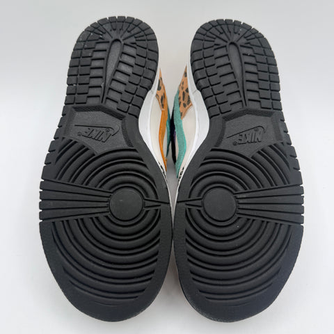 Nike Dunk Low 'Safari Mix (2022 Women's)' | US W6.5 / US GS 5Y (No Box)