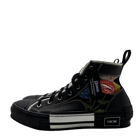 Christian Dior B23 High X Raymond Pettibon 'Lip Flower' | EU M 43 / US M 10