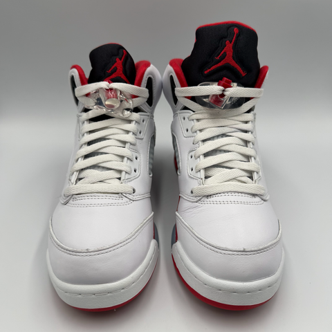 Jordan 5 Retro GS  'Fire Red Black Tongue (2025)' | US GS 6Y
