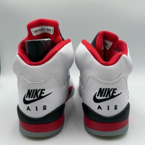 Jordan 5 Retro GS  'Fire Red Black Tongue (2025)' | US GS 6Y