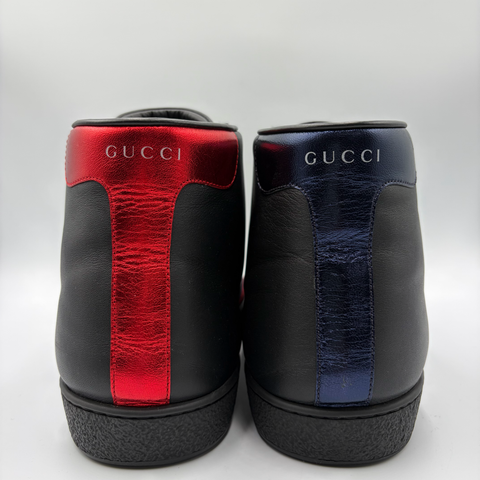 Gucci  Ace Bee High Top 'Black' | EU 45 / US M 12
