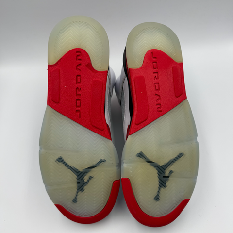 Jordan 5 Retro GS  'Fire Red Black Tongue (2025)' | US GS 6Y