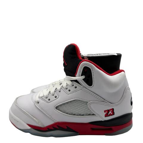 Jordan 5 Retro GS 'Fire Red Black Tongue (2025)' | GS 4Y