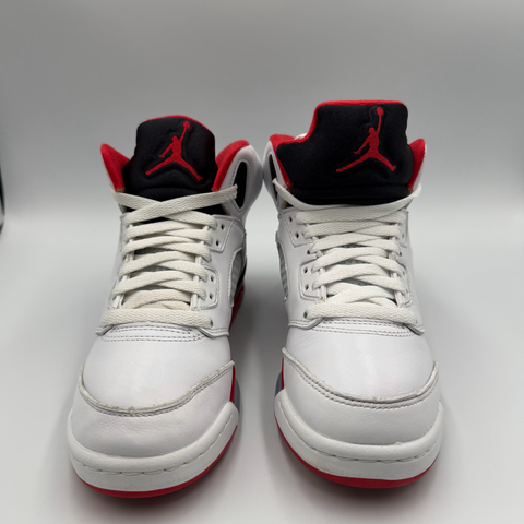Jordan 5 Retro GS 'Fire Red Black Tongue (2025)' | GS 4Y