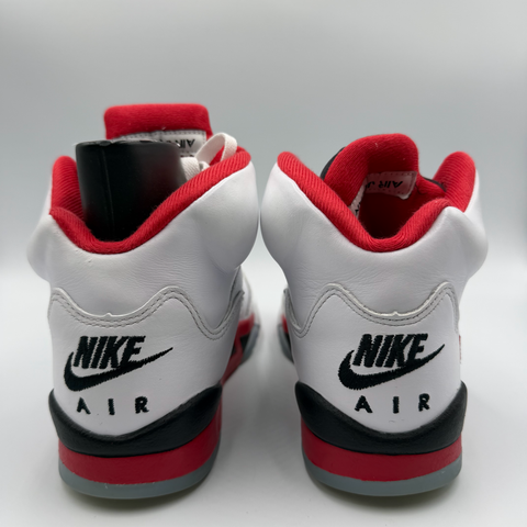 Jordan 5 Retro GS 'Fire Red Black Tongue (2025)' | GS 4Y