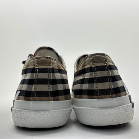 Burberry Logo Print Sneaker 'Vintage Check' | EU M 43 / US M 10