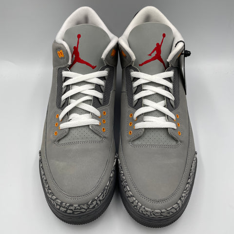 Jordan 3 Retro 'Cool Grey (2021)' | US M 14