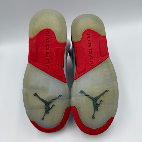 Jordan 5 Retro GS 'Fire Red Black Tongue (2025)' | GS 4Y