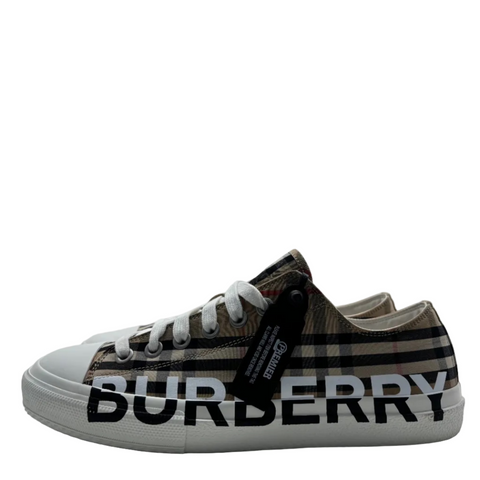 Burberry Logo Print Sneaker 'Vintage Check' | EU M 43 / US M 10