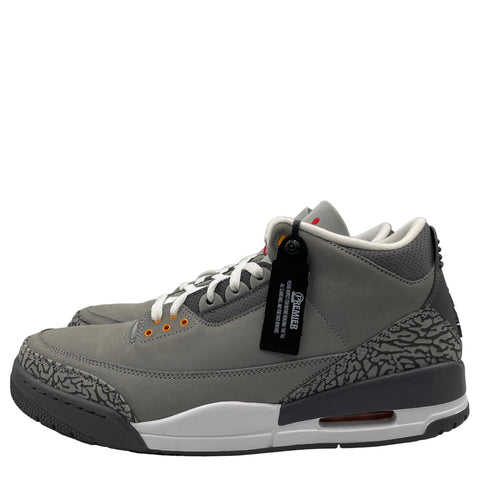 Jordan 3 Retro 'Cool Grey (2021)' | US M 14