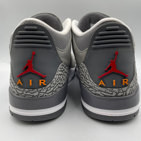 Jordan 3 Retro 'Cool Grey (2021)' | US M 14