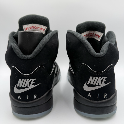 Jordan 5 Retro OG 'Black Metallic Reimagined (2025)' | US M 8