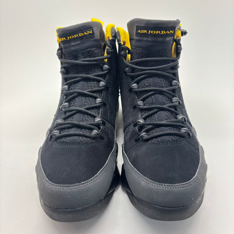 Air Jordan 9 Retro 'Dark Charcoal University Gold (2021)' | US M 10