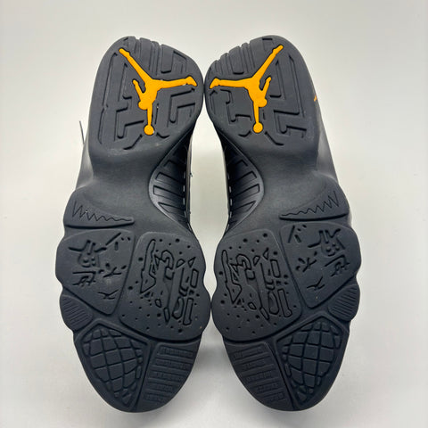 Air Jordan 9 Retro 'Dark Charcoal University Gold (2021)' | US M 10