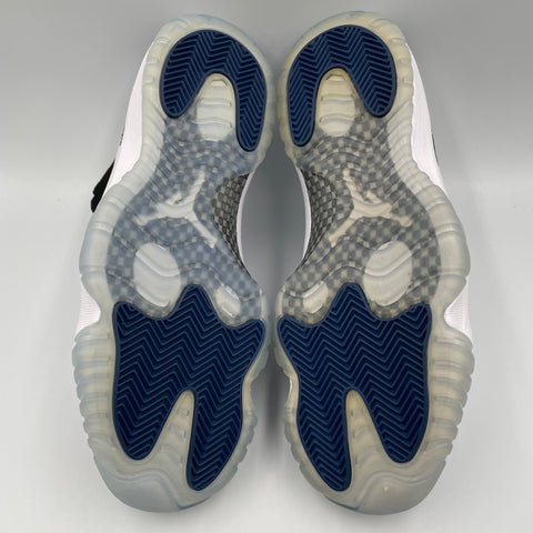 Jordan 11 Retro Low IE 'Snake Skin Navy' | US M 9