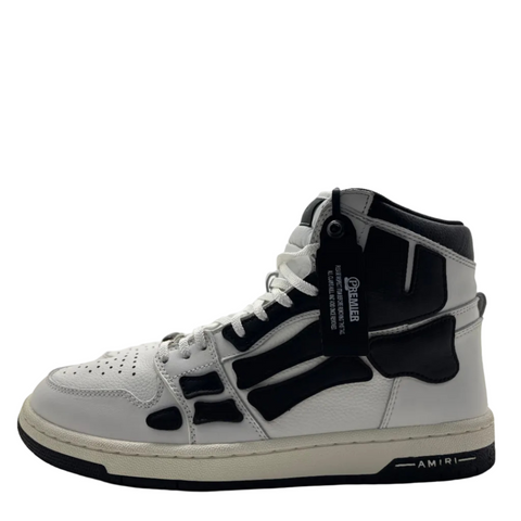 Amiri Skel High 'White Black' | EU M 43 / US M 10
