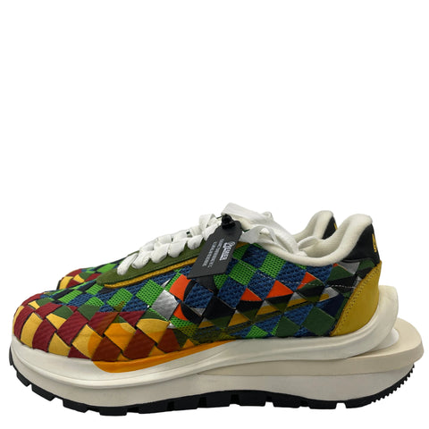 Nike Sacai Vaporwaffle Woven x Jean Paul Gaultier 'Green Gusto' | US 8.5M