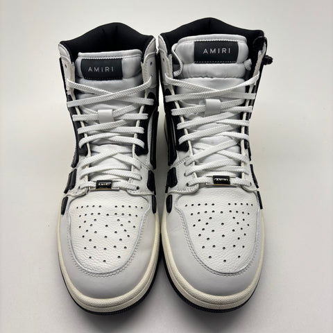 Amiri Skel High 'White Black' | EU M 43 / US M 10