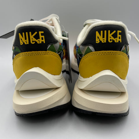 Nike Sacai Vaporwaffle Woven x Jean Paul Gaultier 'Green Gusto' | US 8.5M