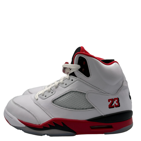 Jordan 5 Retro 'Fire Red Black Tongue (2025) | US M 11.5