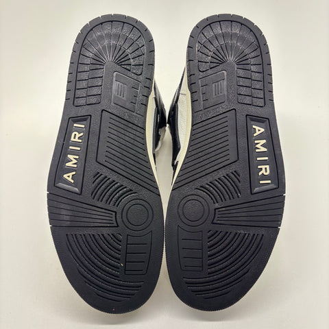 Amiri Skel High 'White Black' | EU M 43 / US M 10