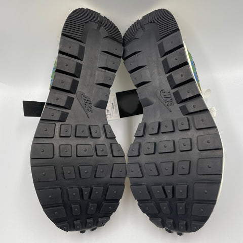 Nike Sacai Vaporwaffle Woven x Jean Paul Gaultier 'Green Gusto' | US 8.5M