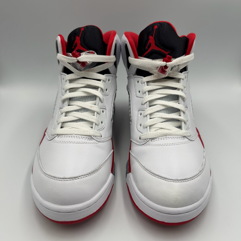 Jordan 5 Retro 'Fire Red Black Tongue (2025) | US M 11.5