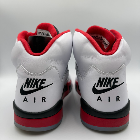 Jordan 5 Retro 'Fire Red Black Tongue (2025) | US M 11.5