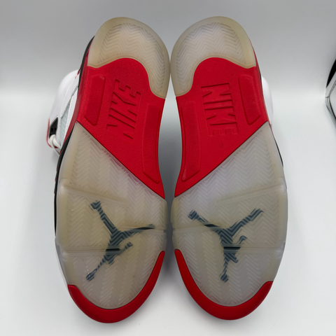 Jordan 5 Retro 'Fire Red Black Tongue (2025) | US M 11.5