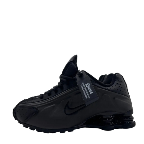 Nike Shox R4 'Black (2025)' | US GS 4.5Y (No Box)