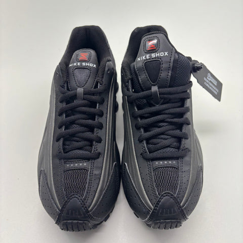 Nike Shox R4 'Black (2025)' | US GS 4.5Y (No Box)