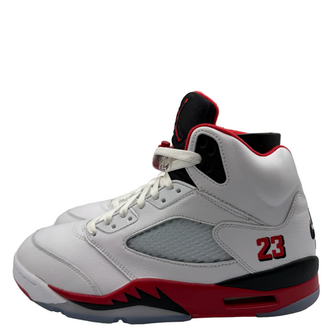Jordan 5 Retro 'Fire Red Black Tongue (2025)' | US M 9.5