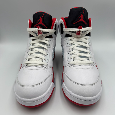 Jordan 5 Retro 'Fire Red Black Tongue (2025)' | US M 9.5