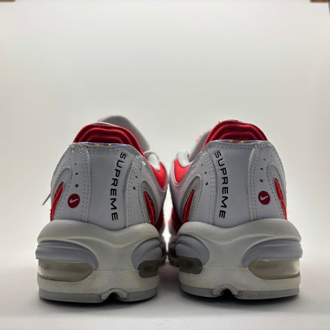 Nike Air Max Tailwind 4 'Supreme White Red (2019)' | US M 11.5