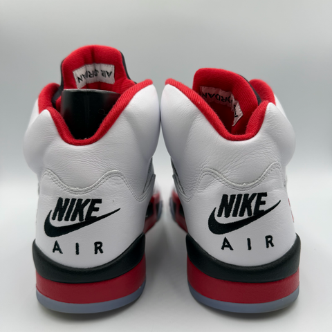 Jordan 5 Retro 'Fire Red Black Tongue (2025)' | US M 9.5