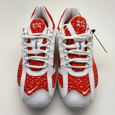 Nike Air Max Tailwind 4 'Supreme White Red (2019)' | US M 11.5