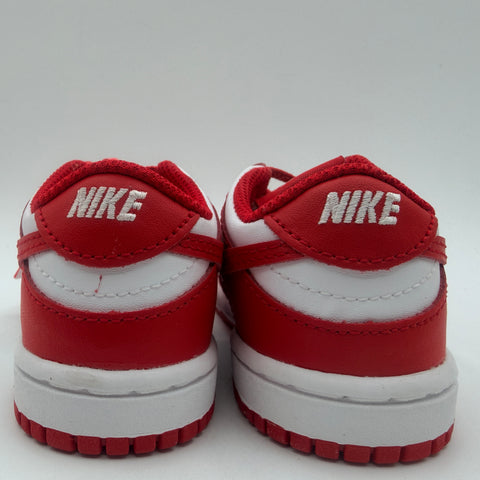 Nike Dunk Low 'White University Red (TD)' | US 6C