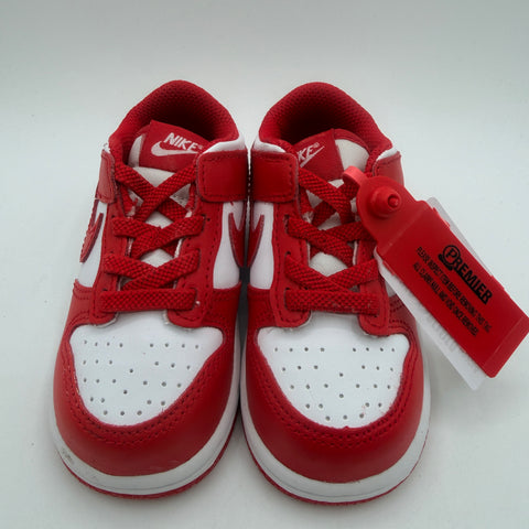 Nike Dunk Low 'White University Red (TD)' | US 6C