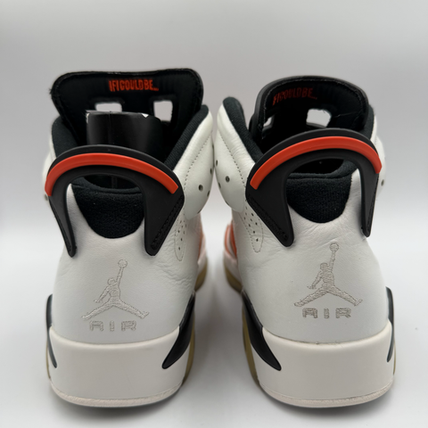 Air Jordan 6 Retro 'Gatorade Like Mike White (2017)' | US 7