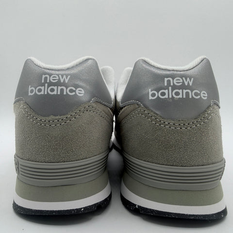 New Balance 574 'Core Grey White (2022)' | US GS 5Y