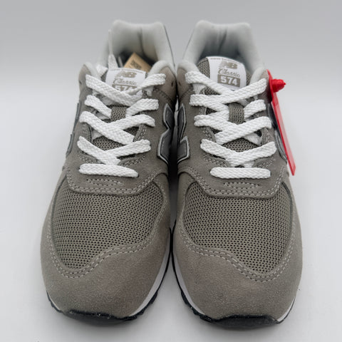 New Balance 574 'Core Grey White (2022)' | US GS 5Y