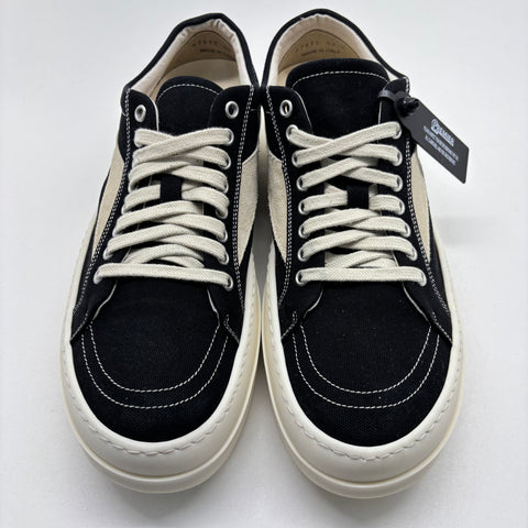 Rick Owens DRKSHDW Vintage Low 'Black Milk' | EU M 43 / US M 10