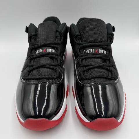 Jordan 11 Retro Low ` Bred (2025)` | US M 10